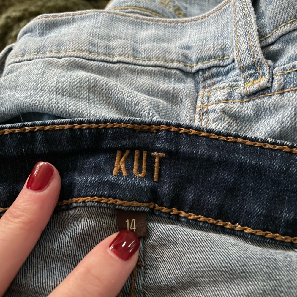 KUT toothpick skinny Jean